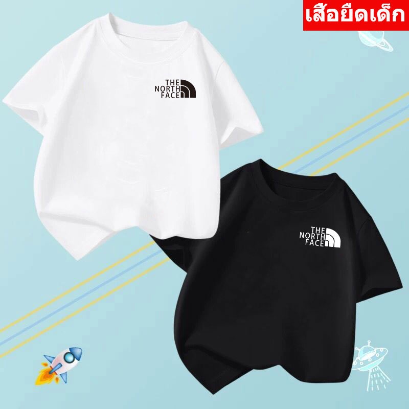 K-2242-SHORT เสื้อยืดแขนสั้นเด็กสไตส์เกาหลี สกรีนลายการ์ตูนน่ารักใส่ได้ทั้งหญิงและชาย ผ้าโพลีเอสเตอร์ ใส่สบาย**ปลีก-ส่ง
