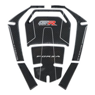 สติ๊กเกอร์กันรอยถังน้ำมัน GTR FORZA-300 ปี2018 / FORZA-350 ปี 2020