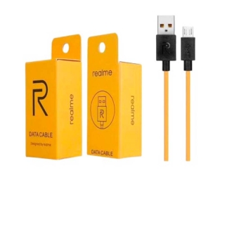 สายชาร์จ Realme ใช้สำหรับ Type C และ Micro USB เรียวมี ชาร์จด่วน ใช้ได้กับ มือถือ ทุกรุ่น 2.1A ชาร์จเร็ว