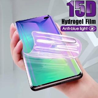 Anti Bluelight Hydrogel Film Huawei P40 P30 P20 Mate 20X 20 30 Pro/Lite Nova 3i 4 4e 5 5i Pro Screen Protector