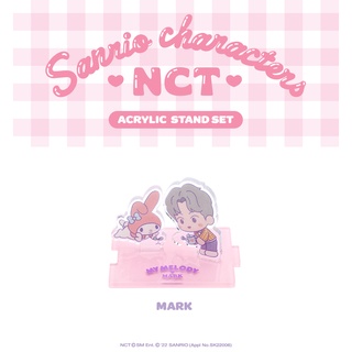 [NCT X SANRIO Collaboration] - Acrylic Stand Set - MARK