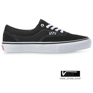 VANS SKATE ERA BLACK WHITE SNEAKERS สินค้ามีประกันแท้