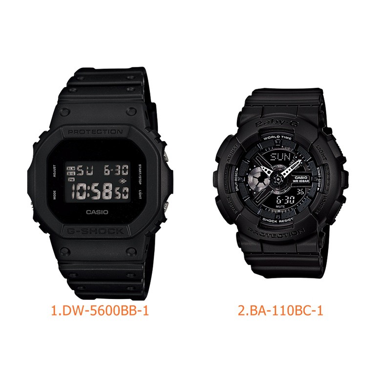 นาฬิกา CASIO G-Shock รุ่น DW-5600BB-1 หรือ BA-110BC-1 LIMITED MODELS หายากมากๆ ของแท้ 100% ประกัน 1 