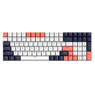 Gplanet colorful PBT keycaps for RK100 RK84 RK68 OEM profile คีย์แคป PBT สำหรับคีย์บอร์ด RK