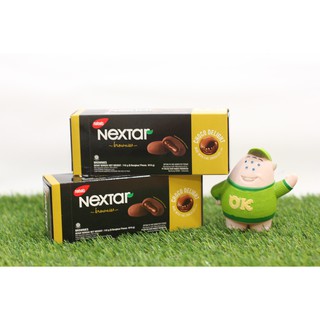 แหล่งขายและราคาBrownie nextar nabati 1 กล่องมี 8 ชิ้น Exp 8/7/2024อาจถูกใจคุณ