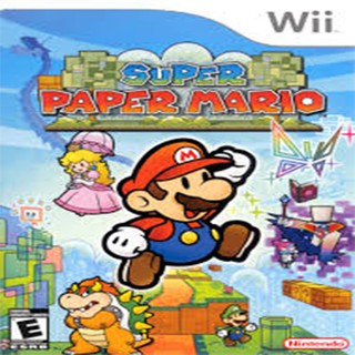 แผ่น [Wii Game] Super Paper Mario