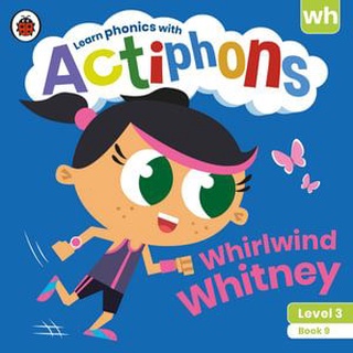 มือ1 พร้อมส่ง ACTIPHONS: WHIRLWIND WHITNEY (L.3 BOOK 09)