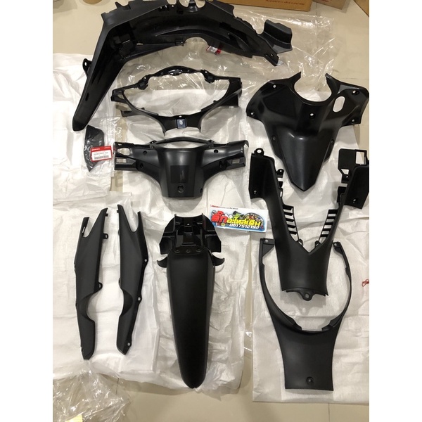 ชิ้นดำเวฟ110iแท้ศูนย์ ใส่ได้ปี2011-2018🔹