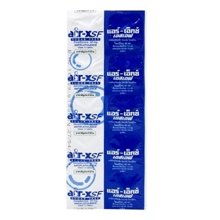 AIR-X รสมินต์ รสส้ม รสมะนาว แอร์-เอ็กซ์ แก้ ท้องอืด ท้องเฟ้อ 1แผง