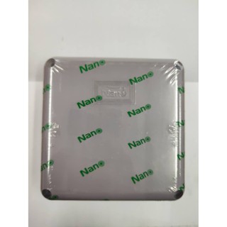 BOX บล็อก กันน้ำ ขนาด 4 x 4 นิ้ว พลาสติกคุณภาพดี (04-ฟฟ164)