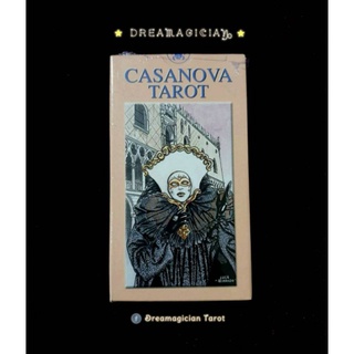 Casanova Tarot ไพ่ยิปซีแท้ลดราคา ไพ่ยิปซี ไพ่ทาโร่ต์ ไพ่ออราเคิล Tarot Oracle Card