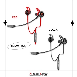 หูฟังเกมมิ่ง หูฟัง XMowi รุ่น RX1  มี 3 สี