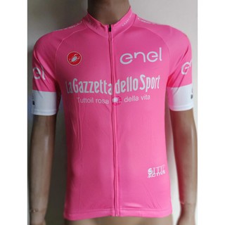 เสื้อปั่นจักรยานแขนสั้นเนื้อผ้ายืดหยุ่น ระบายอากาศ แห้งเร็ว#GIRO 101