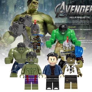 Hulk Banner ฟิกเกอร์ การ์ตูนมาร์เวล ซูเปอร์ฮีโร่ อเวนเจอร์ส ขนาดเล็ก ของเล่นสําหรับเด็ก XH1052