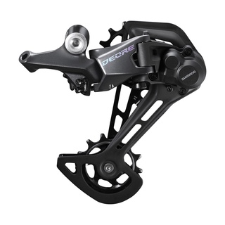 SHIMANO ตีนผีหลัง DEORE, RD-M6100, SGS, 12-SPD, ขายาว, มีกล่อง