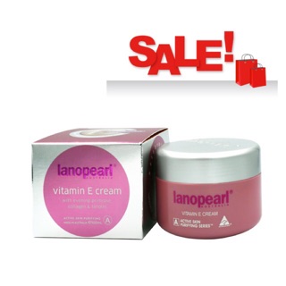 Lanopearl Vitamin E Cream with Evening Primrose, Collagen &amp; Lanolin  Exp. 05/2026