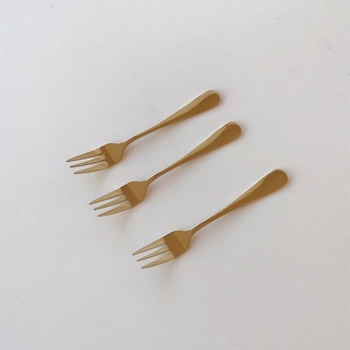 ส้อม ส้อมทานขนม ส้อมทานเค้ก dessert fork ( faryheyz )