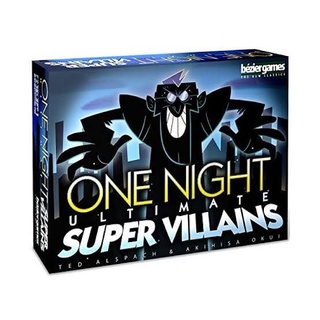 T.P. TOYS ONE NIGHT ULTIMATE SUPER VILLAINS BOARDGAMES บอร์ดเกมส์ เกมส์กระดาน