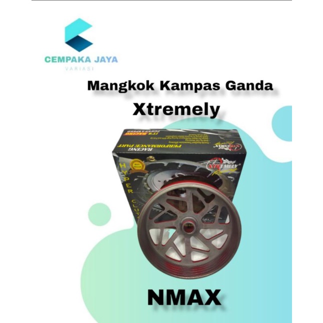 Nmax N MAX 155 RACING XTREMELY DOUBLE CAMP BOWL