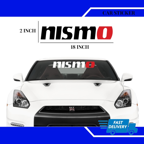 NISMO CAR STICKER/LP-079