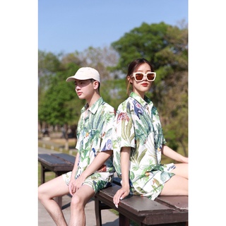 ✔️รุ่น Hawaii 13 👉เสื้อ+กางเกง👈ซตละ 299 ฿
