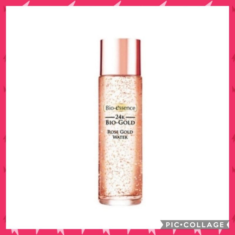 Bio-essence 24K Bio Gold Rose Gold Water (20/30ml/100ml)