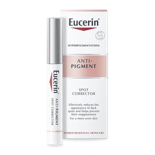 แท่งแต้มฝ้า | ยูเซอริน Eucerin Spotless Brightening Spot Corrector/Anti-Pigment Spot Corrector 5ml. ลดจุดด่างดำ กระ ฝ้า