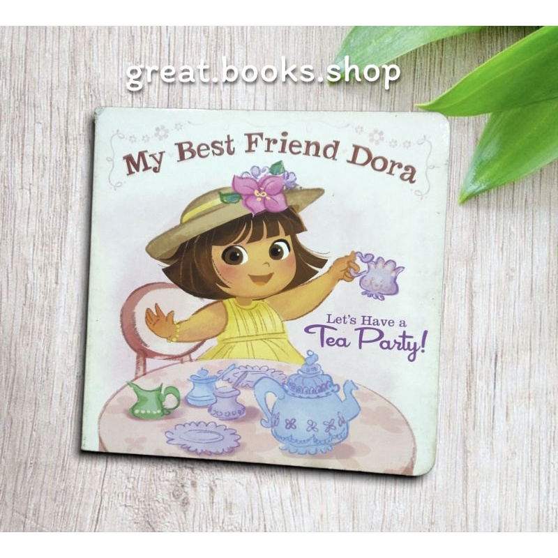 my best friend DORA (👉🏻มือสอง👈🏻มีตำหนิ สภาพตามภาพคลิป)