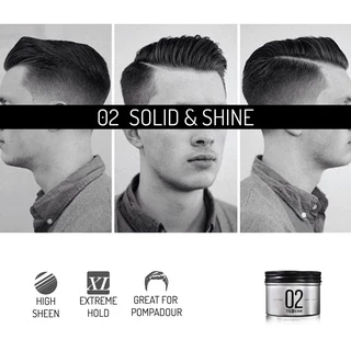 02 Solid & Shine pomade - โพเมด ทัฟแอนด์ทัมเบิล 02โซลิดแอนด์ไชน์ ..สูตรเฉียบ-เนี๊ยบ-เงา