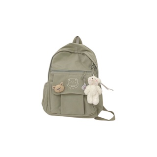 (11-30พ.ย.ใส่11NOVMID11ลด10%)HA13 กระเป๋าเป้ผู้หญิง กระเป๋านักเรียน Backpacks