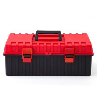 กล่องเครื่องมือ สีดำ-แดง 12 ลิตร สแตนดาร์ด RW8303 Tool Box Black-Red 12 Liter Standard RW8303