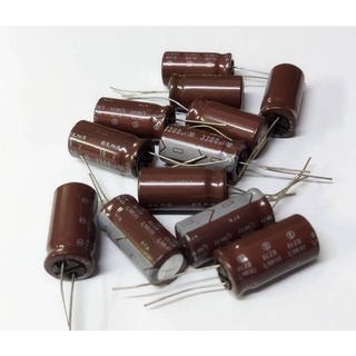 1 ชิ้น Capacitor Electrolyte 3300uf 16V ไดมิเตอร์ 13*26 ตัวเก็บประจุ อิเล็กโทรไลต์ คาปาซิเตอร์