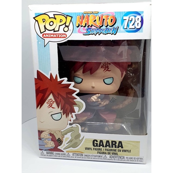 Funko Pop Naruto Shippuden-Gaara#728