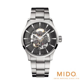 Mido นาฬิการุ่น MULTIFORT SKELETON VERTIGO นาฬิกาสำหรับผู้ชาย รหัสรุ่น M038.436.11.061.00