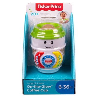 Fisher-Price Laugh and Learn On-The-Glow Coffee Cup