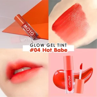 ลิปทินท์เนื้อฉ่ำ เคที่ดอลล์ โกลว์ เจลทินท์ Cathy Doll Glow Gel Tint 2.4 g.
