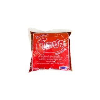 โอชา น้ำพริกเผา chili paste 500 กรัม 105005