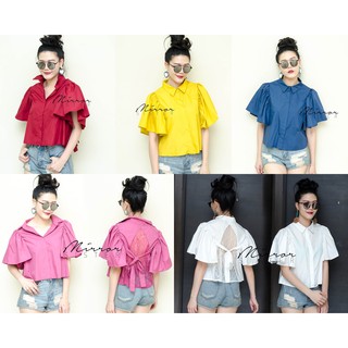 MALON Back-Lace C2 SHIRT