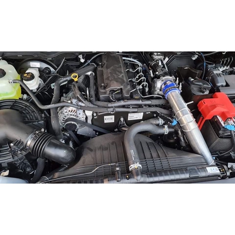ท่ออินเตอร์ ฝั่งไอดี Ford ranger 2.2 / BT50 2.2