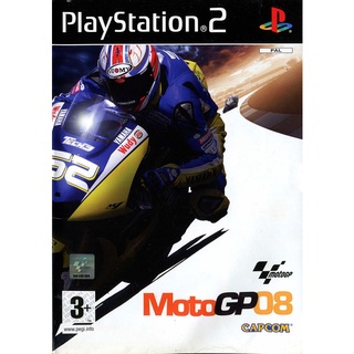 แผ่น PS2 MotoGP 08 (สินค้าพร้อมจัดส่ง)