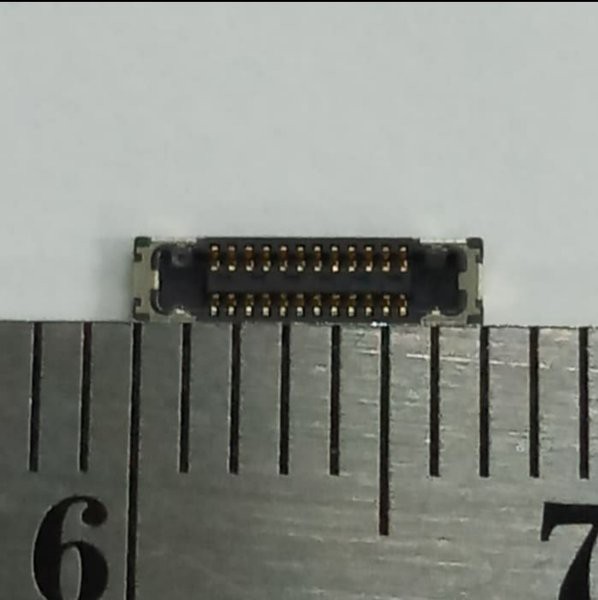 MESIN Vivo Y69 ขั้วต่อ Lcd 24 พินบน ENGINE