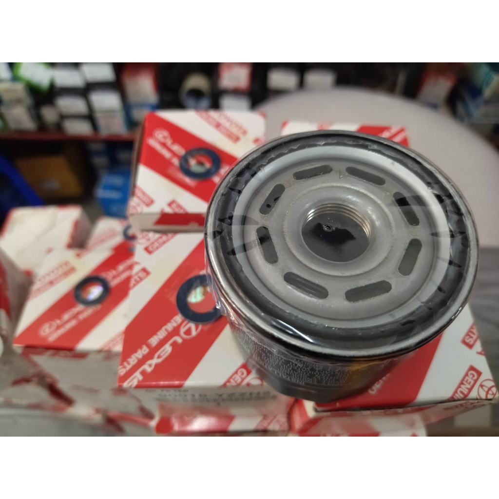 ✅ Toyota ✅ กรองน้ำมันเครื่อง แท้ศูนย์ เบอร์ 90915-YZZN2 สำหรับรถ Toyota รุ่น Vios, Yaris และ Altis แ