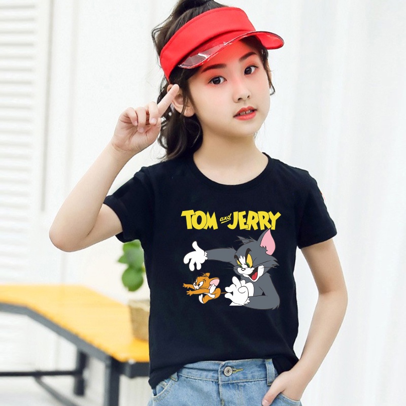 H157 เสื้อเด็กแฟชั่ง เสื้อยืดแขนสั่งได้ทังเด็กชายและเด็กหญิง ลายสวยน่ารับ ผ้านุ่นใส่สบายมี7สีให้เลือก
