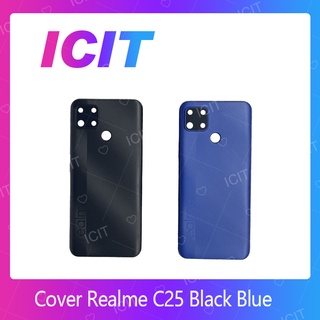 Realme C25 อะไหล่ฝาหลัง หลังเครื่อง Cover For Realme C25 อะไหล่มือถือ คุณภาพดี สินค้ามีของพร้อมส่ง ICIT 2020