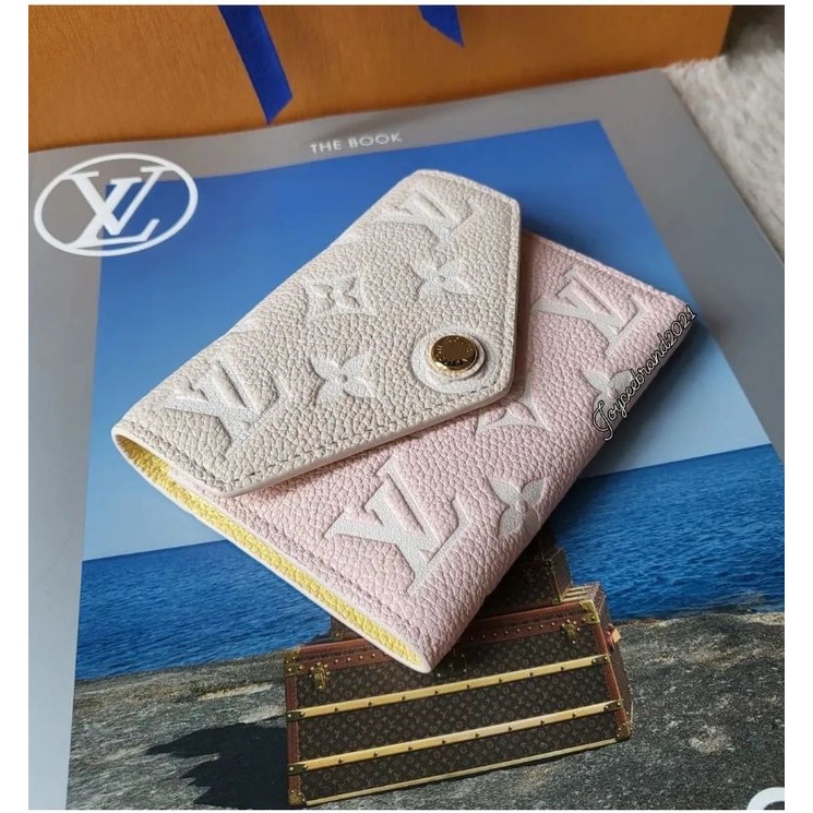New‼️LV Victorine wallet ปี22 ของแท้💯%