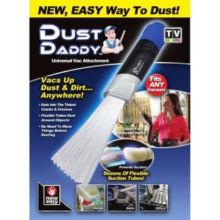 Dust Daddy Universal Vac Attachment หัวดูดฝุ่นทำความสะอาดแบบยาว