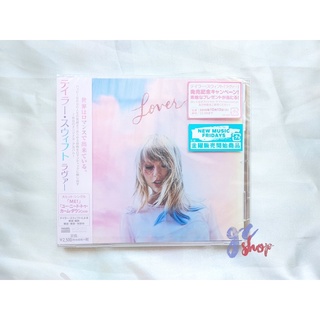 (ใบจองพรีออเดอร์) Taylor Swift - Lover CD Version Japan สินค้า official ของแท้