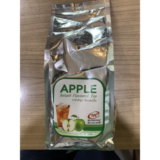 Apple instant flavoured tea