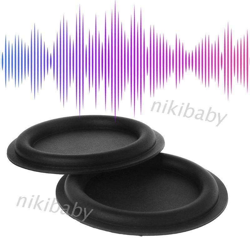 2PCS 75/90/92/139mm  Bass Diaphragm Passive Radiator Speaker Repair Parts
