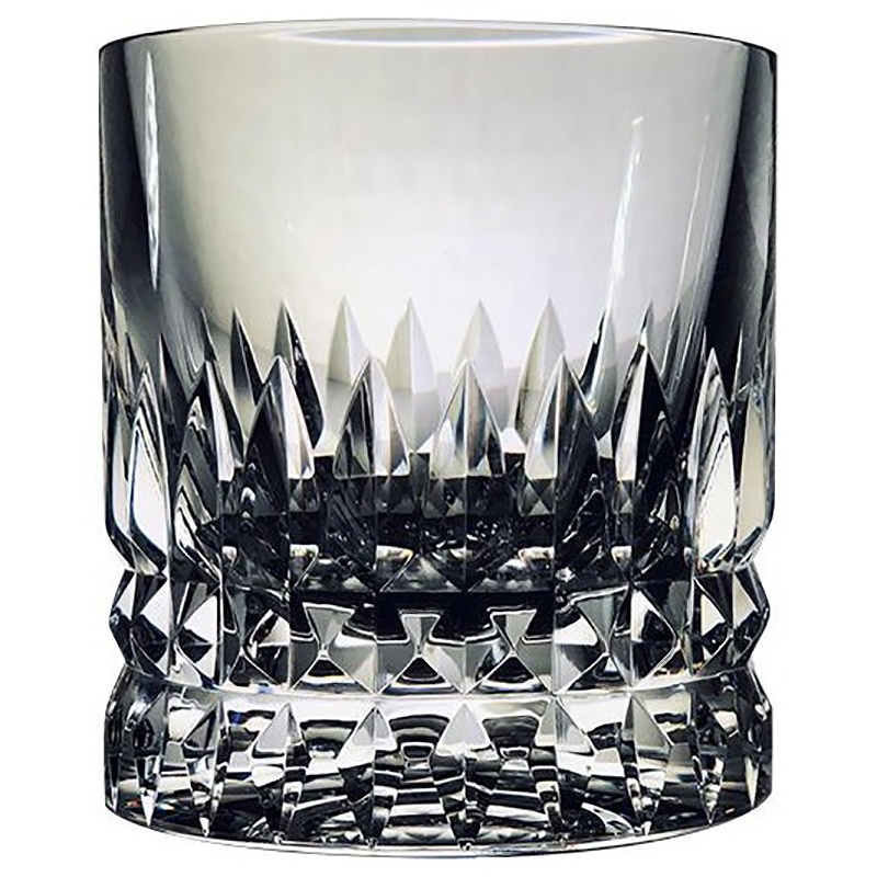 Edo Kiriko Glass Whiskey Shiny Hand-carvedTumbler Premium Handmade Brandy Beer Cups Gin Vodka Cockta